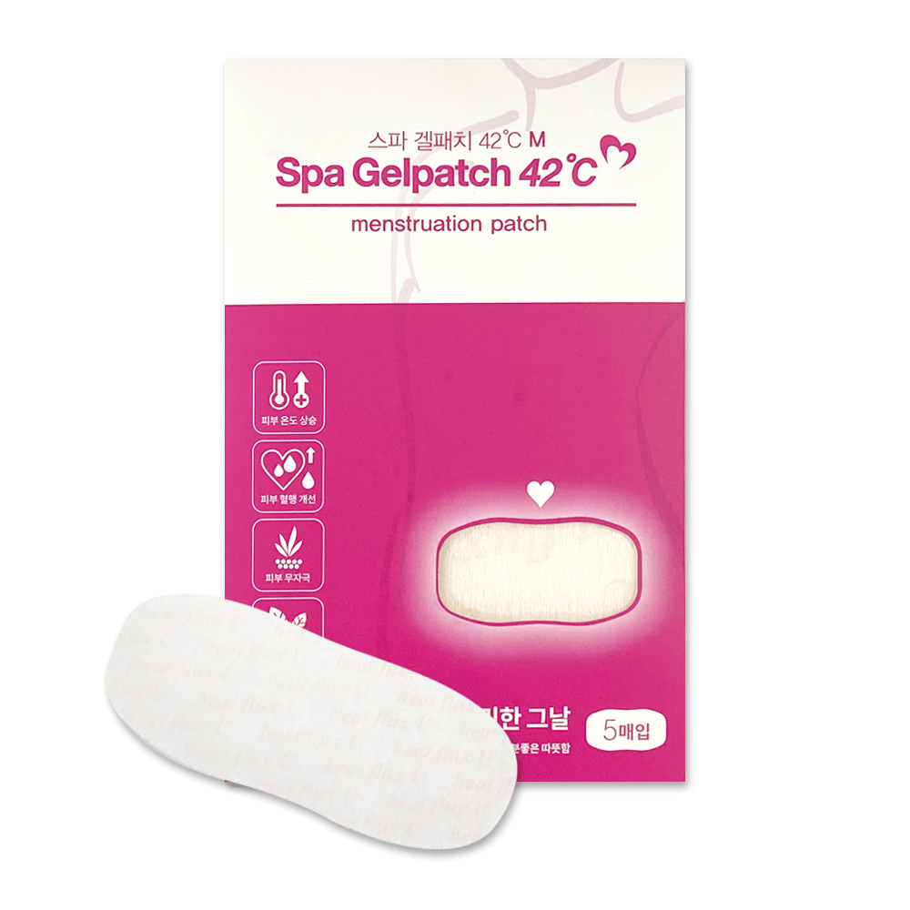 _Spa Gelpatch_ Menstruation Patch for Cramp Relief and pms